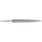 Pferd 6" Half Round File - Swiss Pattern, Cut 0 12575 - alternate 1